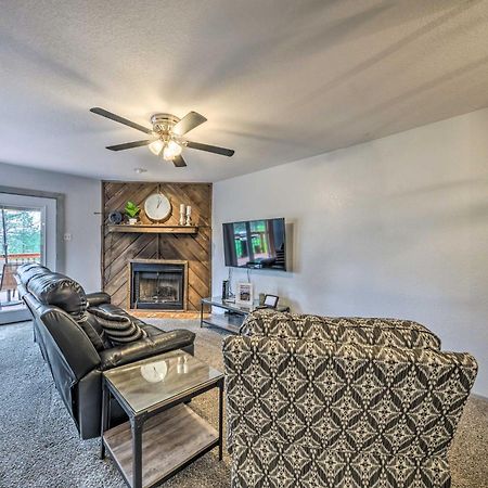 Hike, Golf And Explore Ruidoso Retreat With Deck! Eksteriør billede