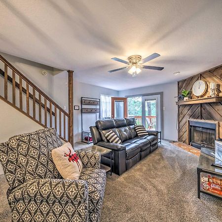 Hike, Golf And Explore Ruidoso Retreat With Deck! Eksteriør billede