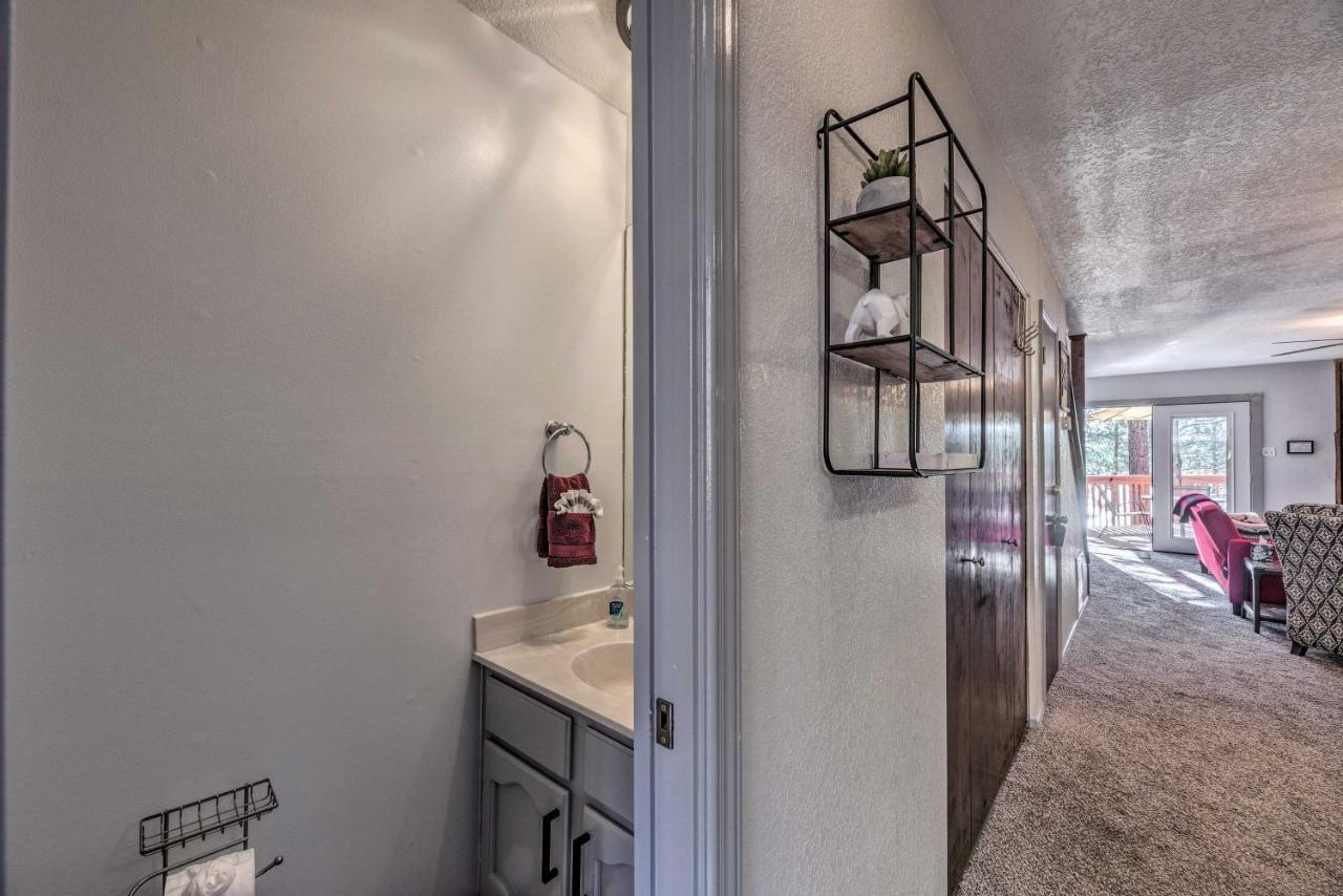 Hike, Golf And Explore Ruidoso Retreat With Deck! Eksteriør billede