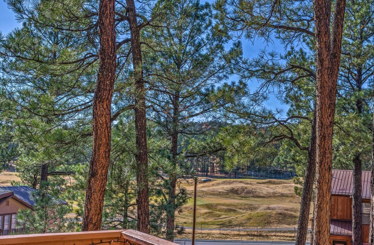 Hike, Golf And Explore Ruidoso Retreat With Deck! Eksteriør billede