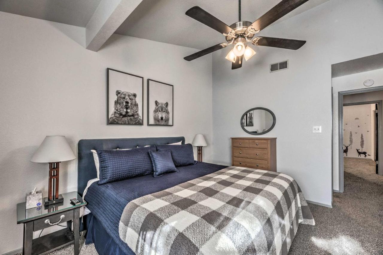 Hike, Golf And Explore Ruidoso Retreat With Deck! Eksteriør billede