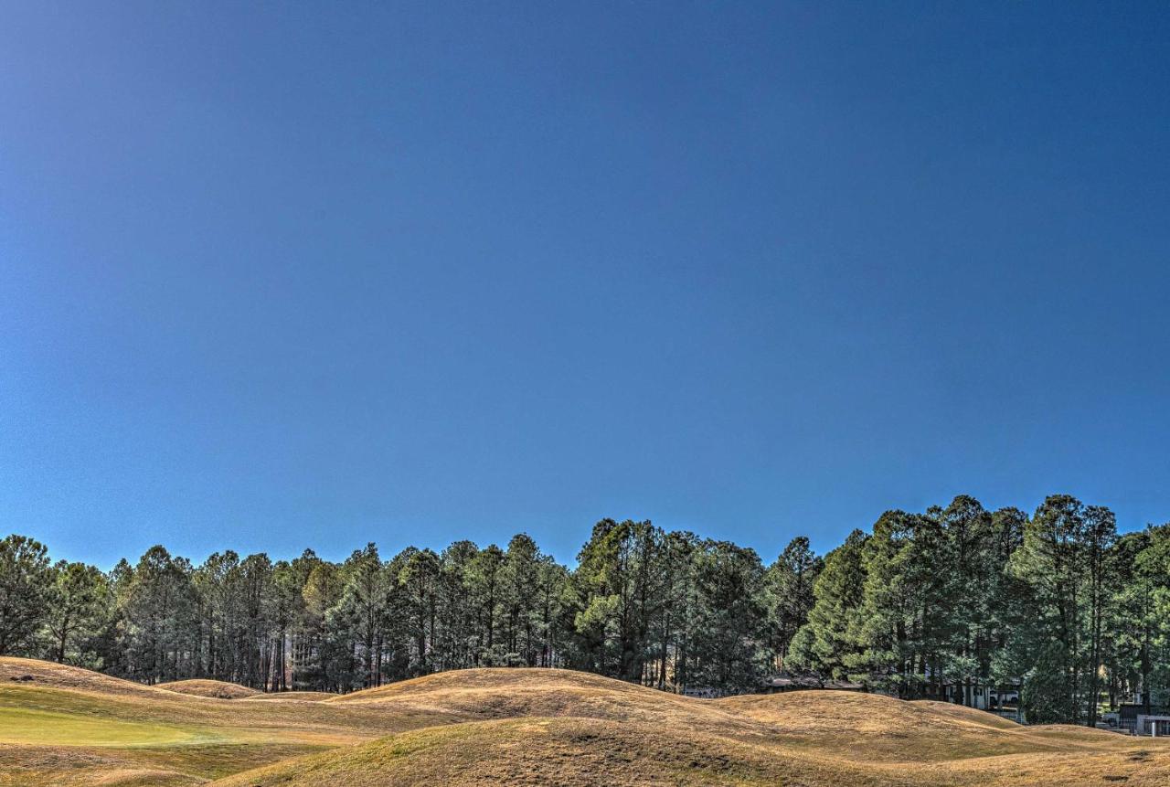 Hike, Golf And Explore Ruidoso Retreat With Deck! Eksteriør billede