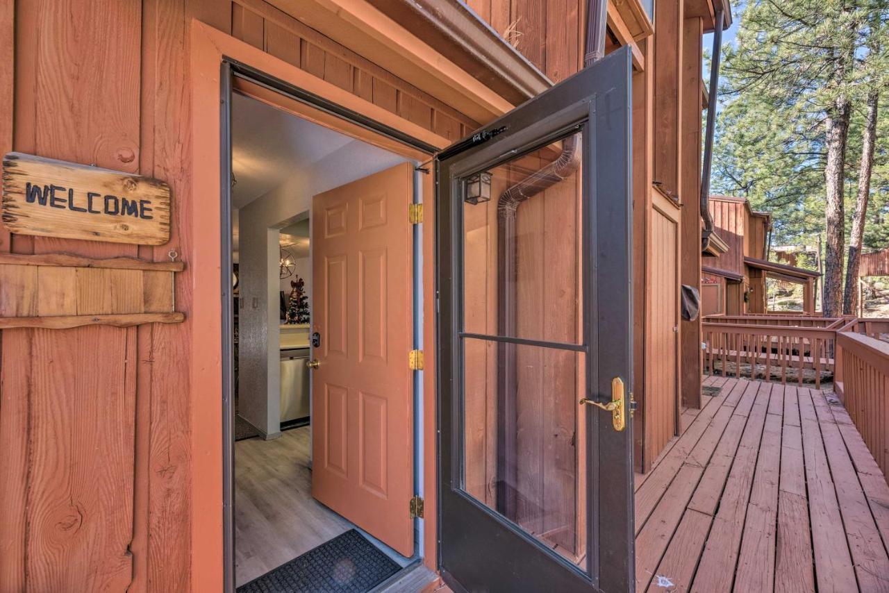 Hike, Golf And Explore Ruidoso Retreat With Deck! Eksteriør billede