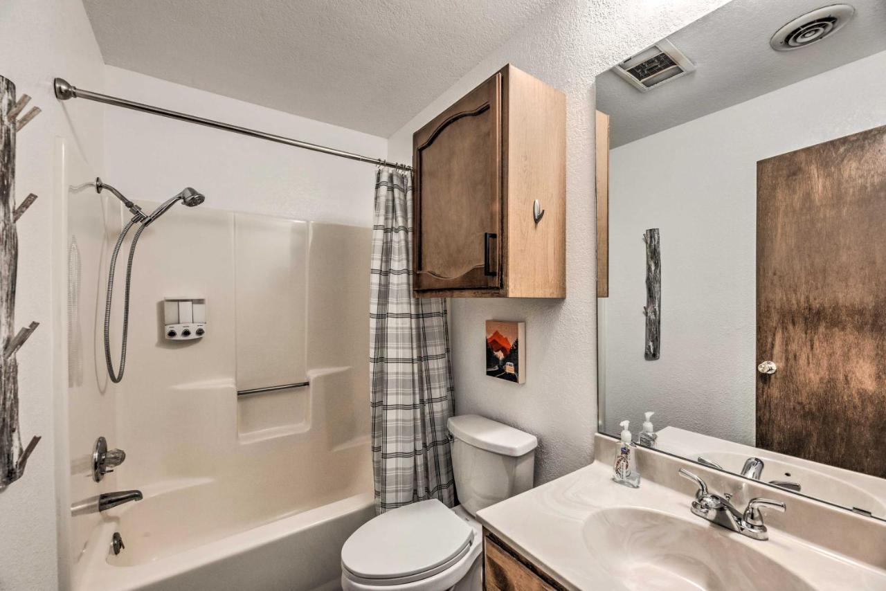 Hike, Golf And Explore Ruidoso Retreat With Deck! Eksteriør billede