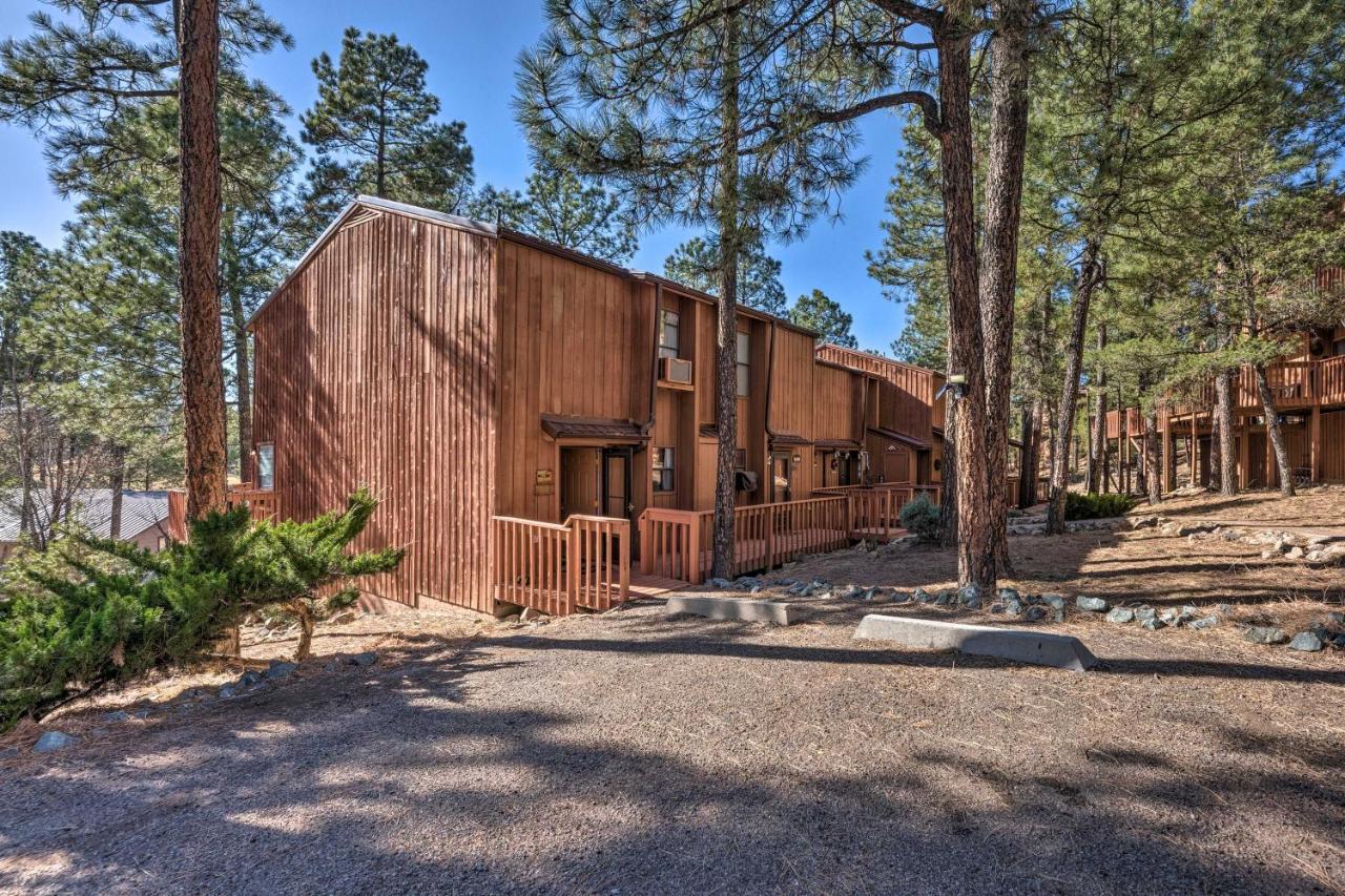 Hike, Golf And Explore Ruidoso Retreat With Deck! Eksteriør billede