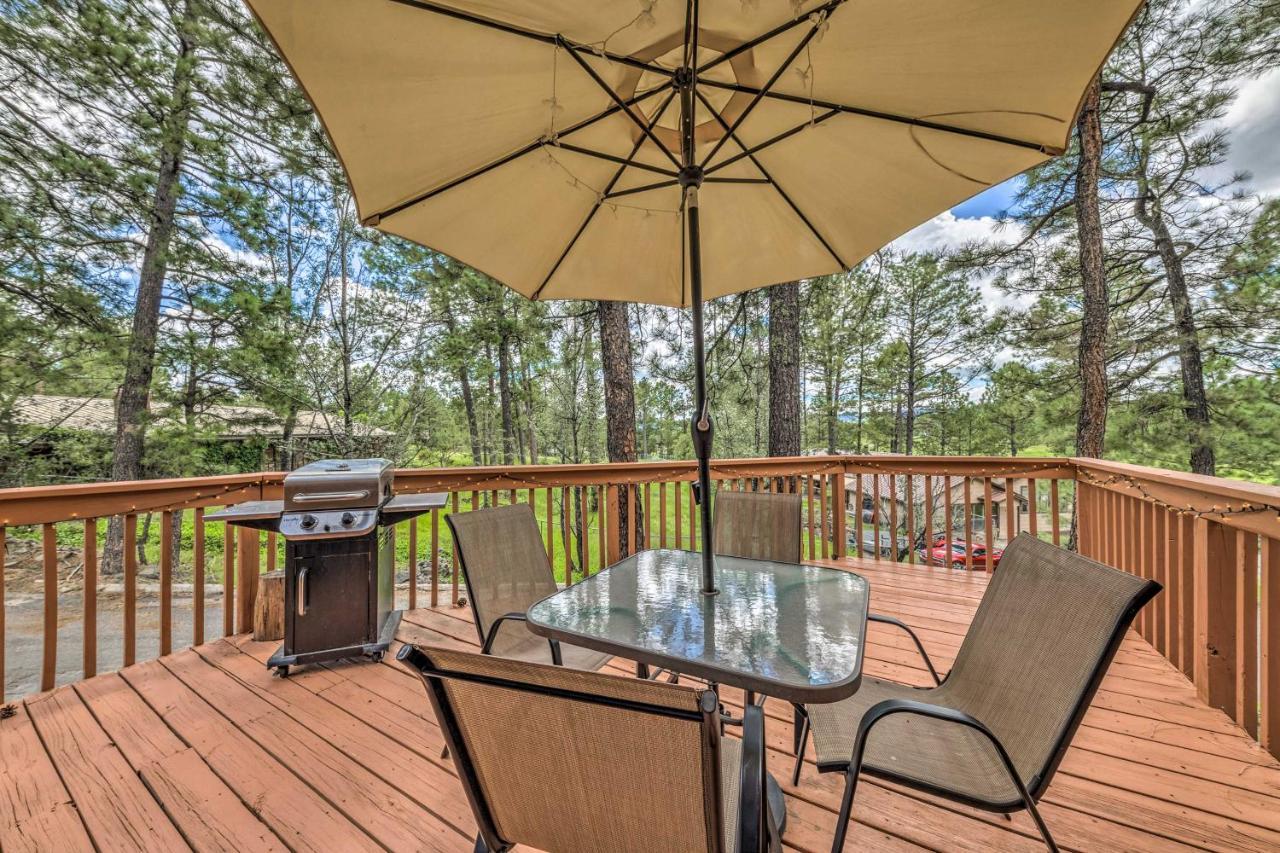 Hike, Golf And Explore Ruidoso Retreat With Deck! Eksteriør billede