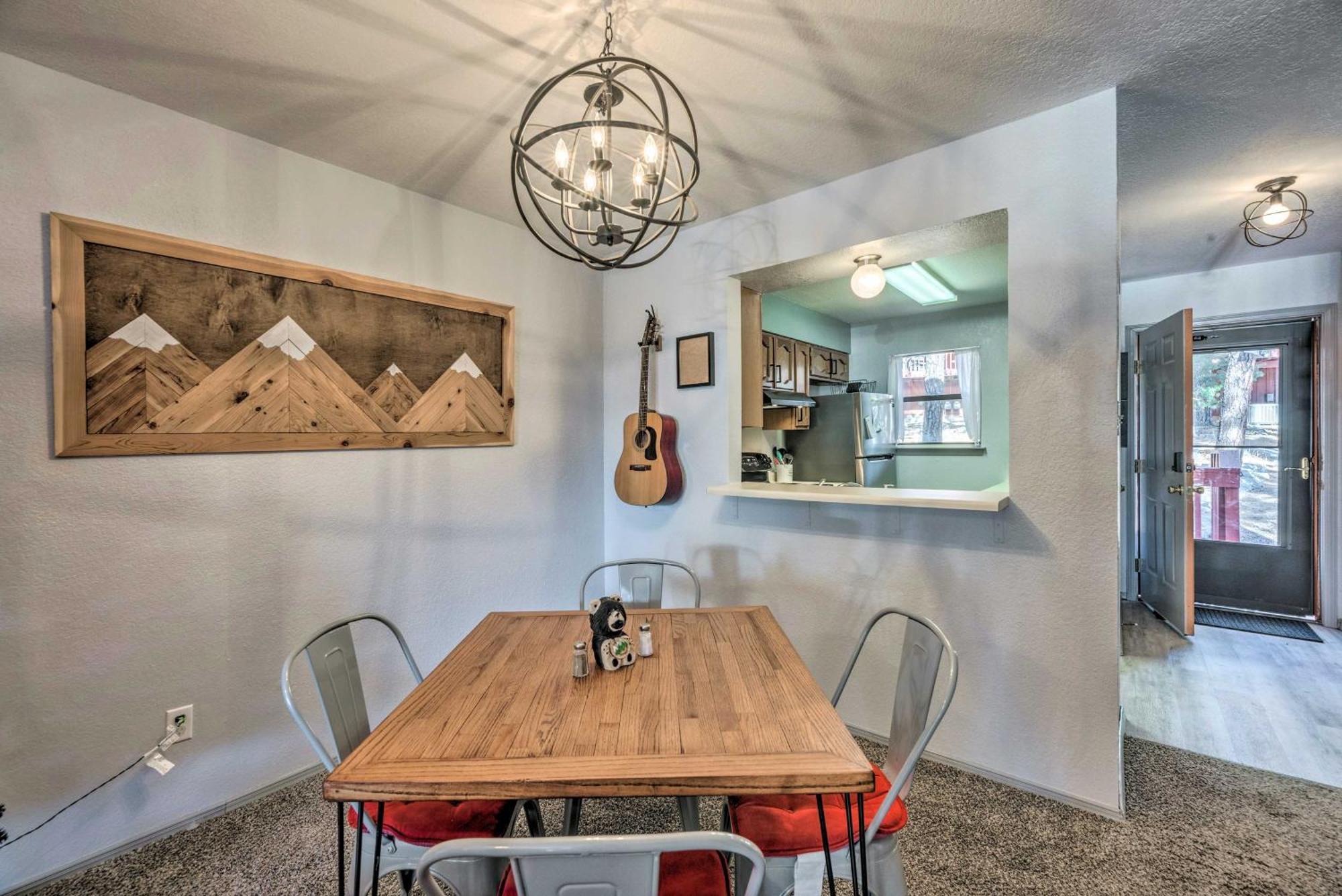 Hike, Golf And Explore Ruidoso Retreat With Deck! Eksteriør billede