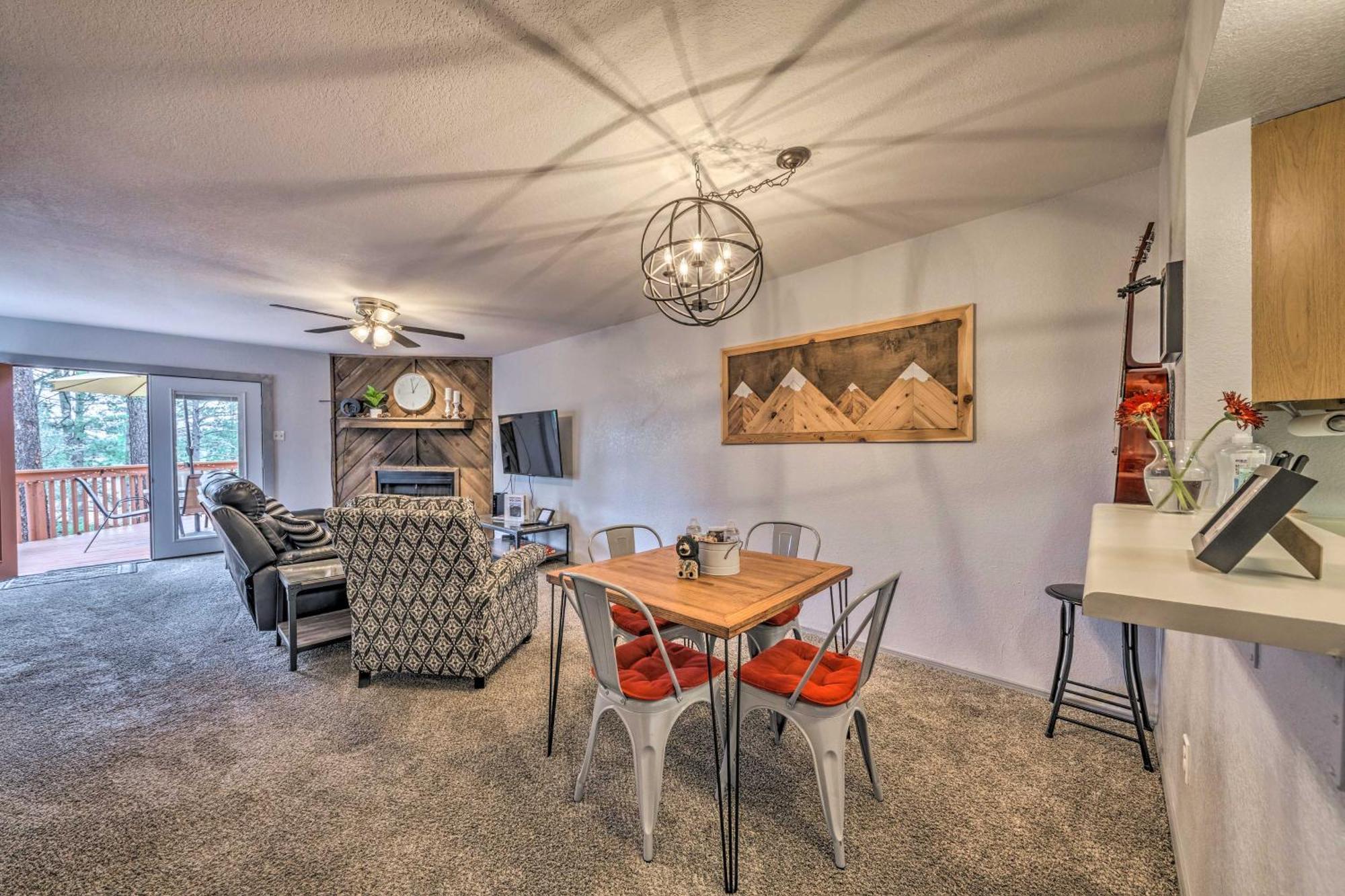 Hike, Golf And Explore Ruidoso Retreat With Deck! Eksteriør billede