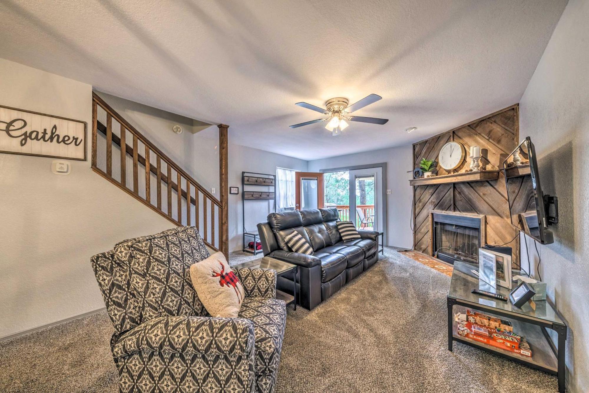 Hike, Golf And Explore Ruidoso Retreat With Deck! Eksteriør billede